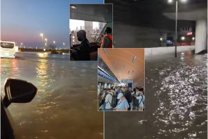 Liūčių tvindomame Dubajuje esantis lietuvis: nustėrau pamatęs apsemtą aštuntą viešbučio aukštą