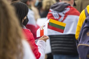 Į Lietuvą pabėgusi baltarusių advokatė: režimas mano, kad aš teroristė