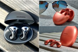 Išmaniosios ausinės, kurios simbolizuoja ateitį: „Huawei FreeBuds 5“ apžvalga