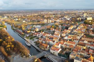 Prie „Bastionų namų“ architektūrinės idėjos tobulinimo prisijungė Klaipėdos architektai