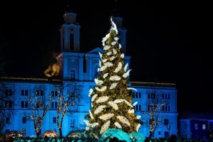 Ieškoma Kauno Kalėdų eglutės įžiebimo šventės organizatoriaus