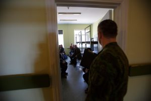Kauno teismas planuoja atversti karo tarnybos vengiančio suvereno bylą