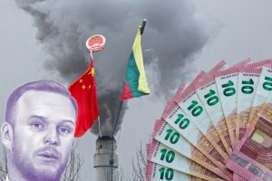Lietuvos valdžia taikysis su Kinija?