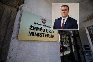 Iš pareigų traukiasi žemės ūkio viceministras P. Astrauskas