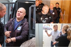 Sūnaus palaidūno sugrįžimas: Danijos Lietuvai išduotas A. Ulvidas – vėl Kauno apylinkės teisme