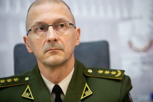 Lietuvos karinis atstovas NATO: didesnį nerimą nei Ukrainos situacija kelia Baltarusija
