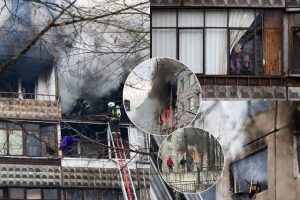 Po siaubingo gaisro Viršuliškėse: nelaimės sukrėstų liudininkų pasakojimai