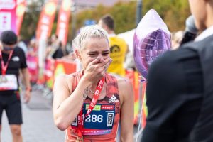 Skandalas didžiausioje Lietuvos bėgimo šventėje: dopingą vartojusi bėgikė išplatino ironišką žinutę