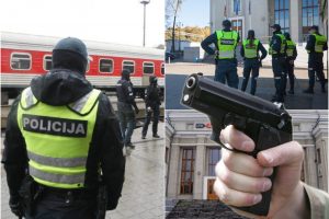 Šūvis Kauno geležinkelio stotyje: įtariamieji parodymų nedavė, tačiau – jau laisvėje