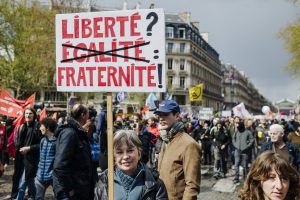 Prancūzijos teismas tars galutinį žodį dėl pensijų reformos