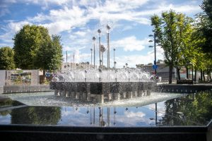 Baigiasi miesto fontanų sezonas