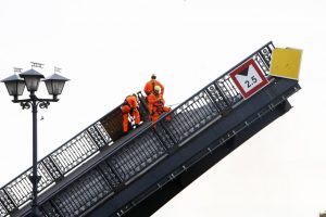 Planuojama atlikti Klaipėdos Biržos tilto kapitalinį remontą