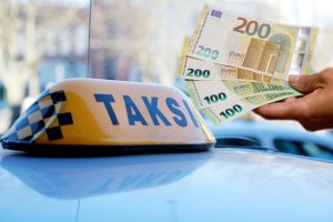 Kur dingsta taksi vairuotojų pajamos?