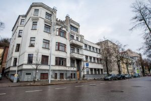 Tarpukario Kauno burmistro A. Gravrogko namas parduotas už 1,5 mln. eurų