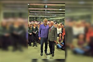 Mylimiausiu pasaulio tenoru tituluojamas A. Bocelli atvyksta į Kauną