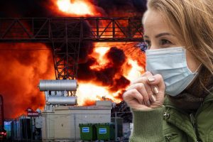 Po didžiulio gaisro Vilniuje: leisti laiką lauke – nebūtinai sveika  