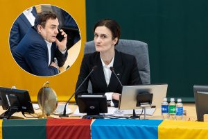 Seime – karšta: P. Gražulis apkaltino V. Čmilytę-Nielsen dangstant pedofiliją