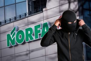 „Norfa“ policijai pateikė beveik 40 pareiškimų: įtaria, kad vagystės įvykdė tas pats vyras