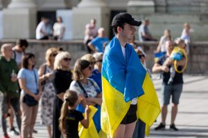 Ukrainietis: jei gyvenu ir dirbu Lietuvoje, turiu kalbėti lietuviškai