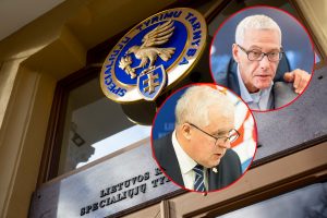 STT atskleidė: A. Anušauskui įtarimų sukėlė vieno Seimo nario užklausos dėl gynybos pirkimų