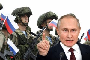 Ką reiškia V. Putino karo mašinos didinimas? 