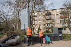 Dar vienas žingsnis tvarumo link: Kaunas rūšiuos maisto ir virtuvės atliekas