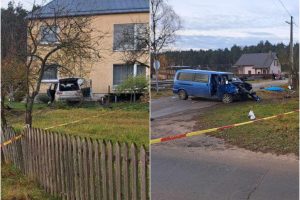 Tragiškai pasibaigęs paauglių pasivažinėjimas BMW: žuvo pareigūnas, dar keturi žmonės – sužeisti