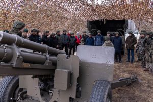Klaipėdos institucijos su kariuomenės atstovais aptarė pasiruošimą mobilizacijai