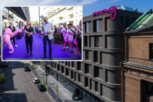Kaune atidarytas pirmasis Baltijos šalyse „Moxy“ viešbutis