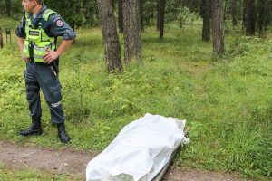 Vilniaus rajono pievoje pamatė šiurpų vaizdą: tiriamas nužudymas