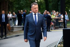 Ministras: Lenkijos armija bus apginkluota moderniausia ginkluote