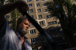 Ukraina: liko vienintelė sritis, į kurią raketos kol kas neatskrido