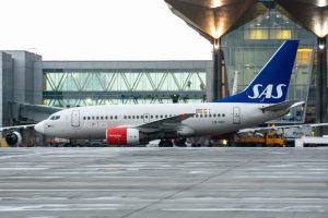 Skandinavijos oro linijos SAS praneša: pilotai pradės streiką