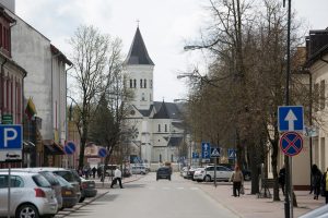 Tauragė apdovanota už pusiaukelės namų plėtrą, nors tokių čia dar nėra