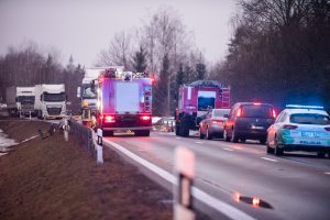Druskininkų savivaldybėje per avariją apvirto automobilis