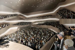Artėja M. K. Čiurlionio koncertų centro vizijos pristatymas visuomenei
