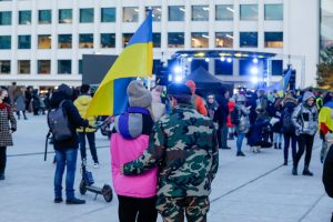 Parama karo pabėgėliams neslopsta: kaip padeda Kaunas?