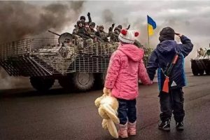 Dar aštuoni vaikai iš okupuotų vietovių grįžo į Ukrainą