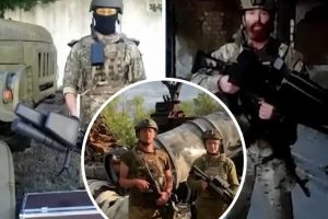 Ukrainos kariai dėkoja Lietuvai: broliai, ačiū jums už modernius ginklus