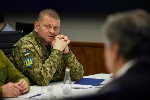  V. Zalužnas – „geležinis generolas“, tapęs Ukrainos sėkmingo pasipriešinimo simboliu