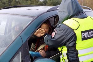 Į rekordus važinėjant išgėrus nusitaikė ir Lapių gyventojas: jau baigia išsekti bausmių arsenalas