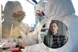 Virusų tyrinėtojas: pandemijos pasaulyje ir toliau kils
