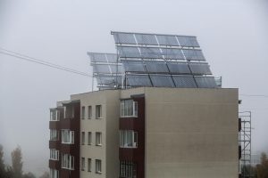 Energetikos ministerija žada atsižvelgti į KT sprendimą dėl saulės jėgainių galios