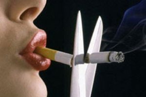Mesti rūkyti trukdo trys baimės