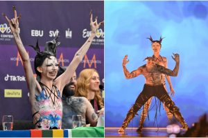„Eurovizijos“ rengėjai privertė Airijos raganą pakeisti dalį kostiumo