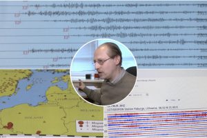 Žemės drebėjimas Latvijoje buvo išgalvotas?