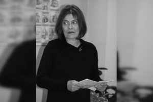 Mirė Kauno miesto kamerinio teatro aktorė A. J. Masiulionytė
