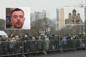 Ekspertas apie A. Navalno laidotuves: režimas tikslingai kuria baimės jausmą, kad protesto nebūtų