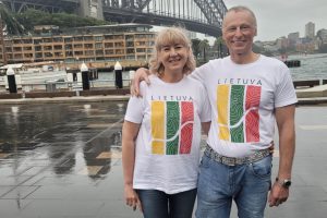 Australija ir Singapūras lietuviams pasirodė kaip kitas pasaulis