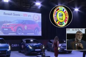 Ženevos parodoje išrinktas 2024 metų automobilis